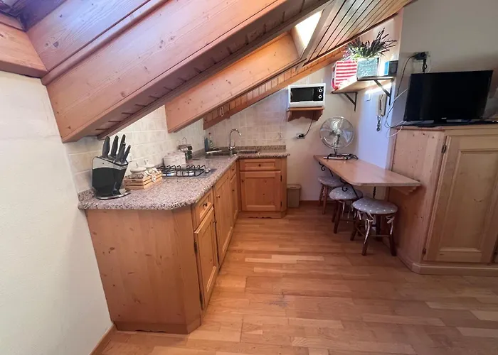 Mansardina Il Nido Apartament Padola