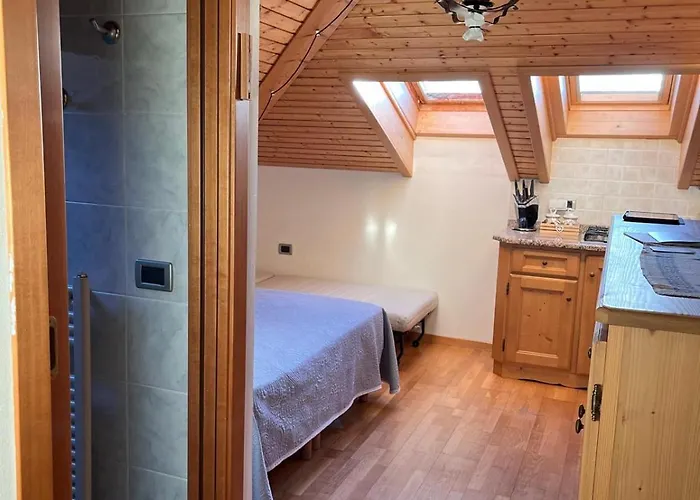 Mansardina Il Nido Apartament